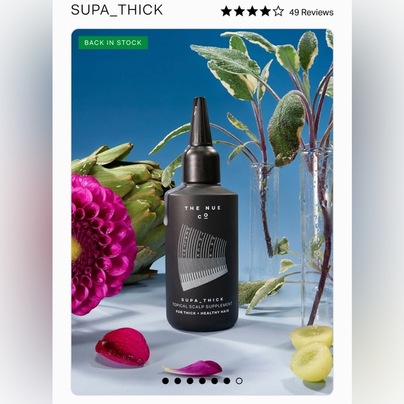 The Nue Co | Supa Thick Topical Scalp Serum/Treatment, NEW - Picture 4 of 6